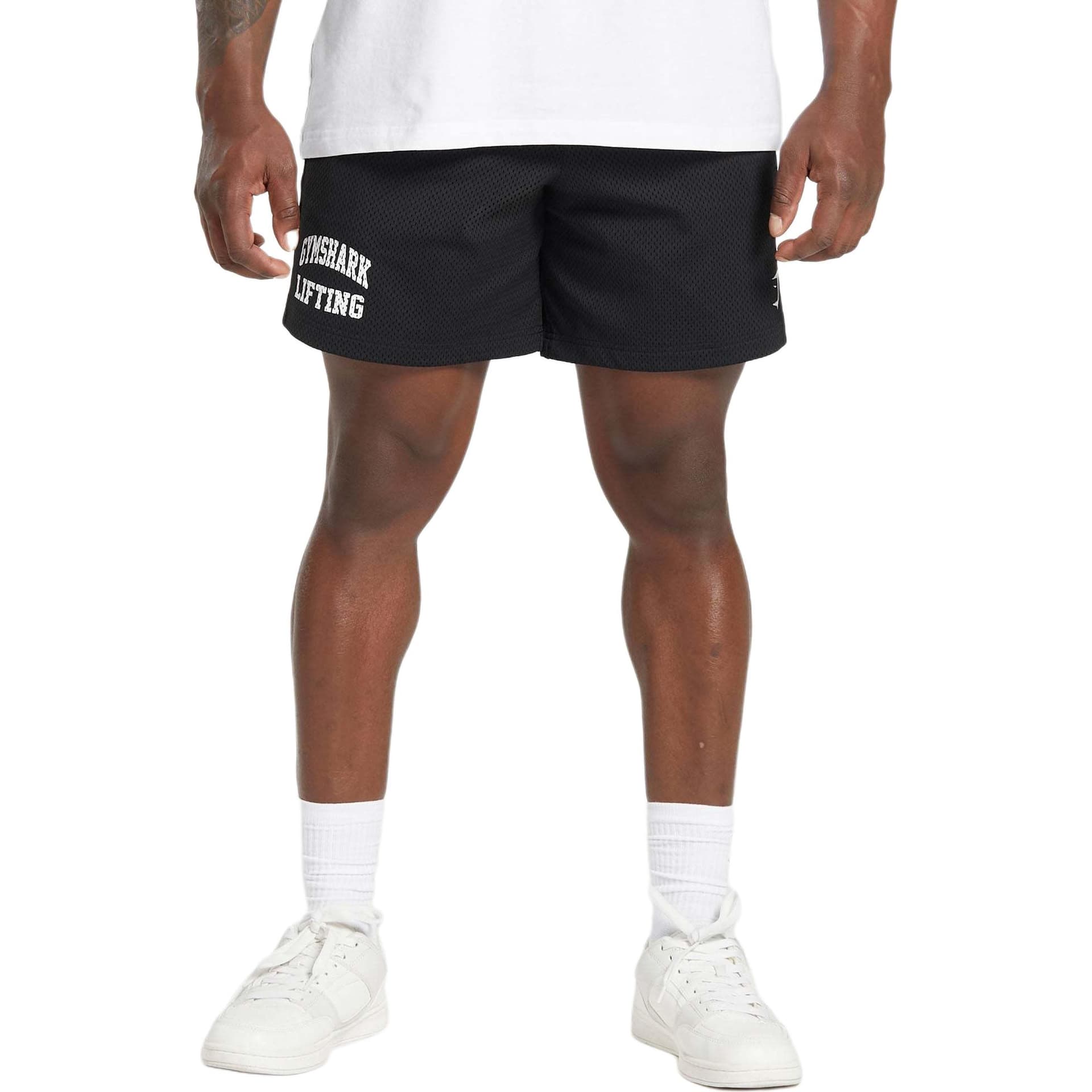 GYMSHARK Lifting Mesh Shorts