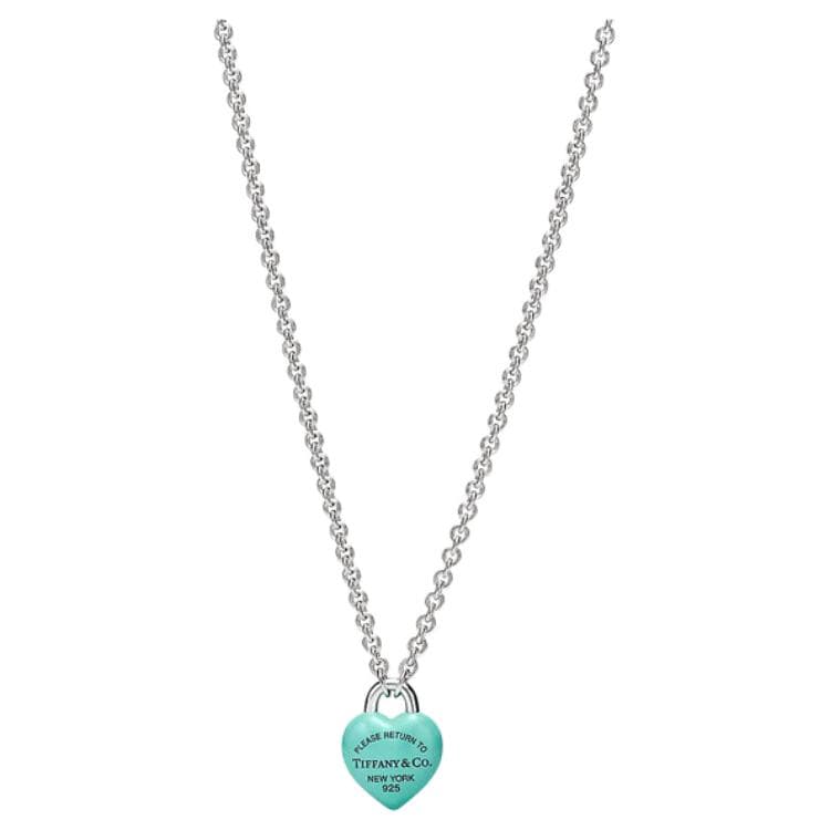 TIFFANY & CO./蒂芙尼 Tiffany & Co. Heart Necklace