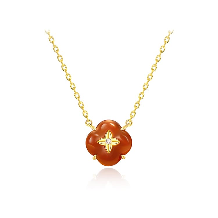 FANCI 范琦 FANCI Heart Persimmon Necklace