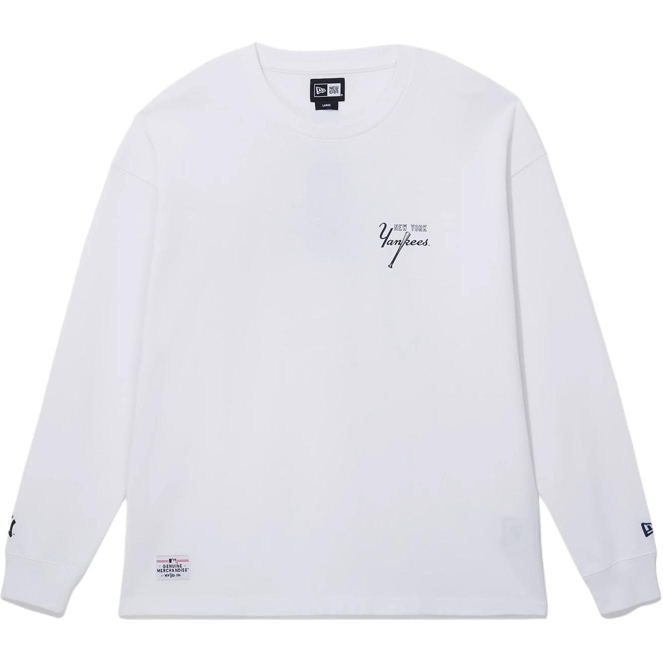 New Era FW25 MLB New York Yankees Rebellion College Long Sleeve Tee