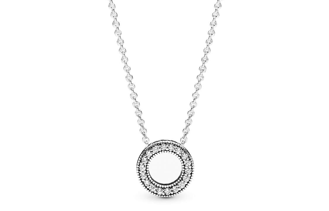 Pandora/潘多拉 Pandora Pavé Necklace