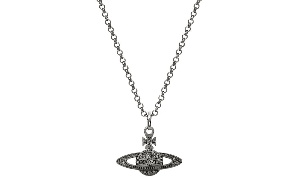 Vivienne Westwood Mini Bas Relief Gunmetal