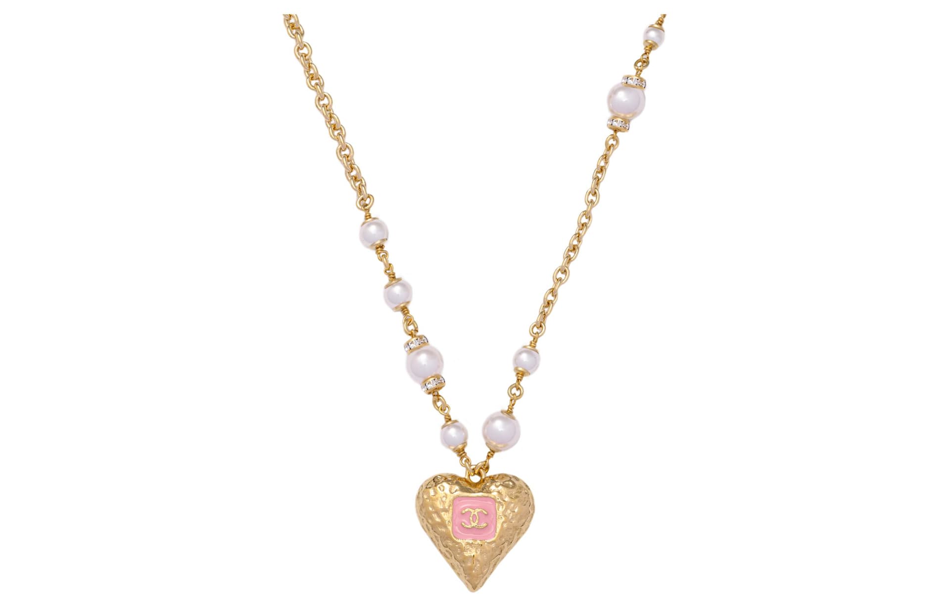 Chanel Classic Double C Necklace