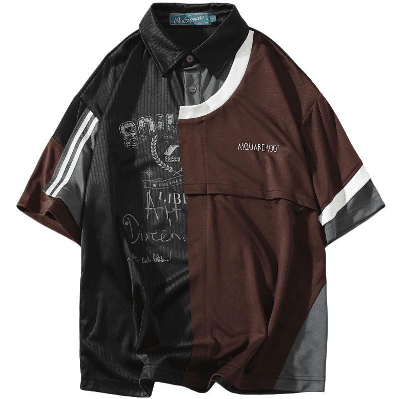 A SQUARE ROOT/A 的平方根 A SQUARE ROOT Polo Shirt