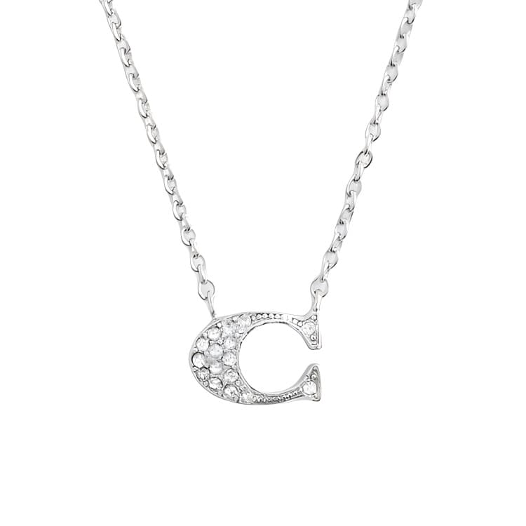 COACH/蔻驰 COACH Necklace Silver