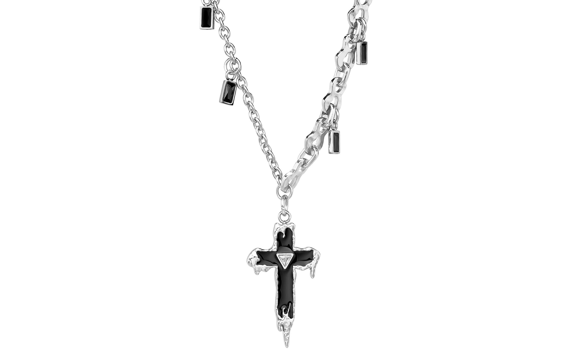 ENFANTIN Cross Necklace