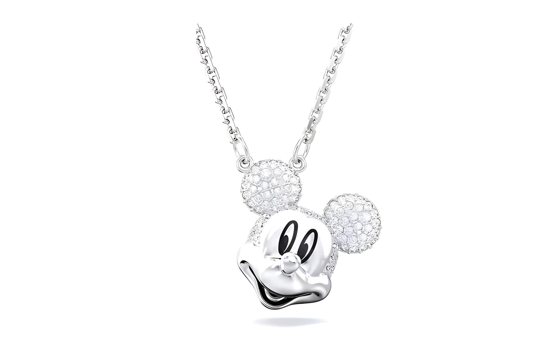 Swarovski/施华洛世奇 Swarovski Disney 100 Mickey Mouse Necklace