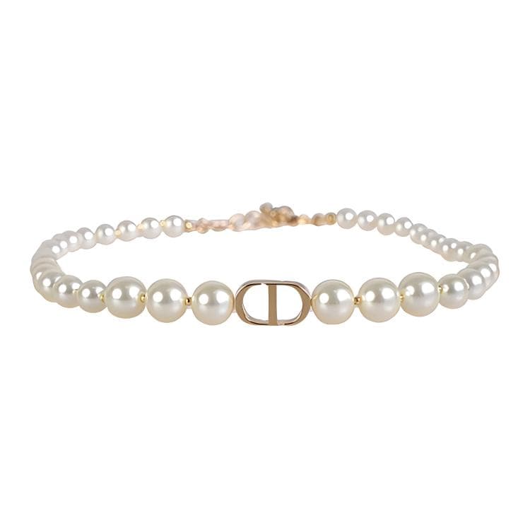 Dior 30 Montaigne Pearl Resin Necklace