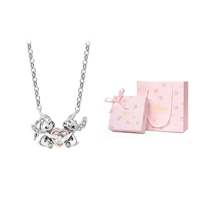 Disney/迪士尼 Disney Princess Stitch Series Necklace