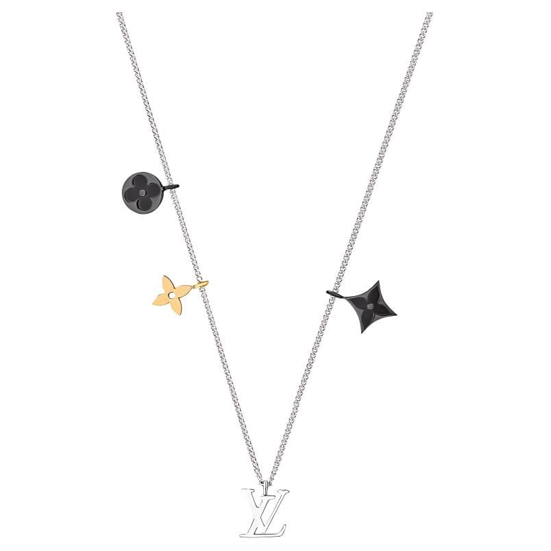 LOUIS VUITTON/路易威登 Louis Vuitton Floral Necklace