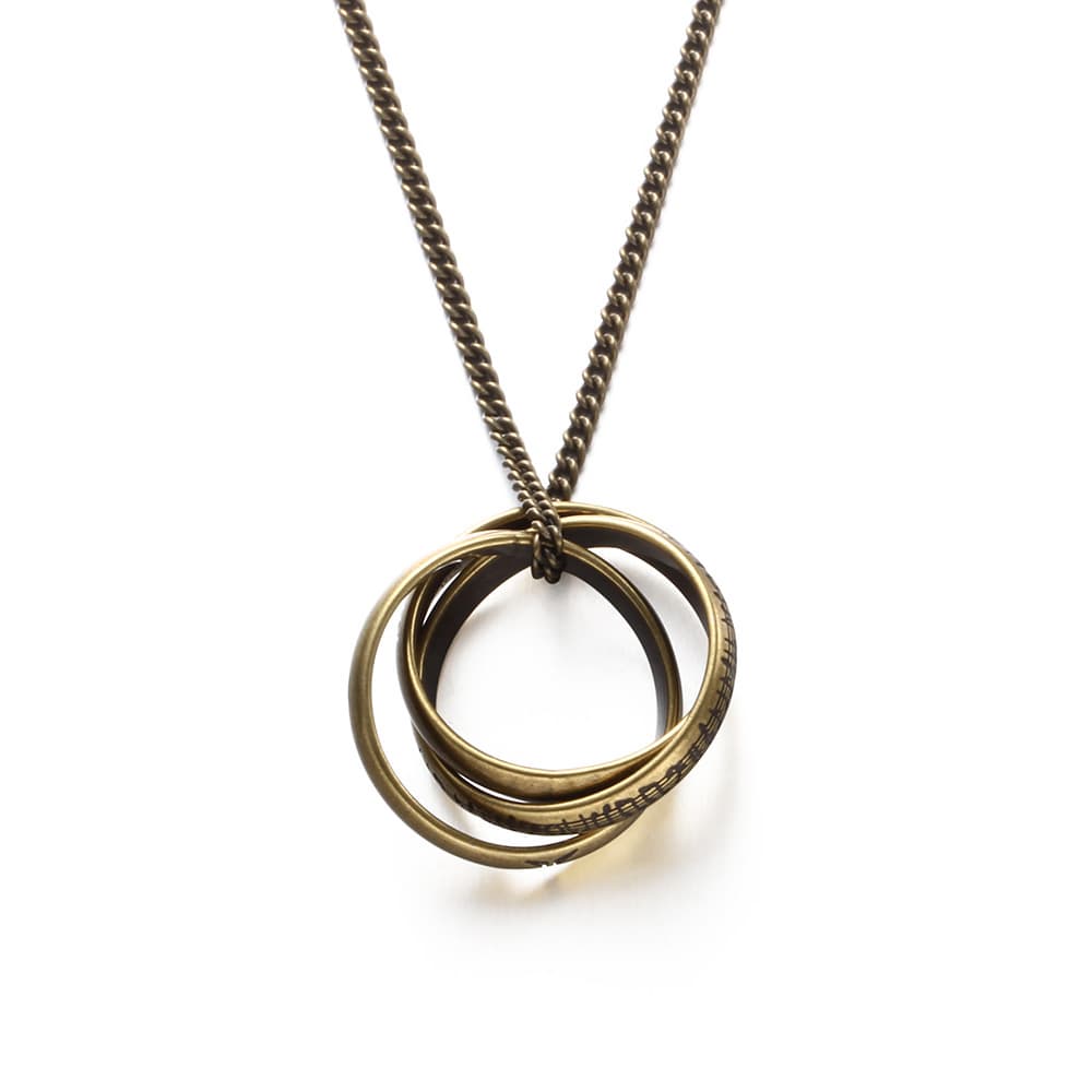 DWCP Titanium Steel Necklace