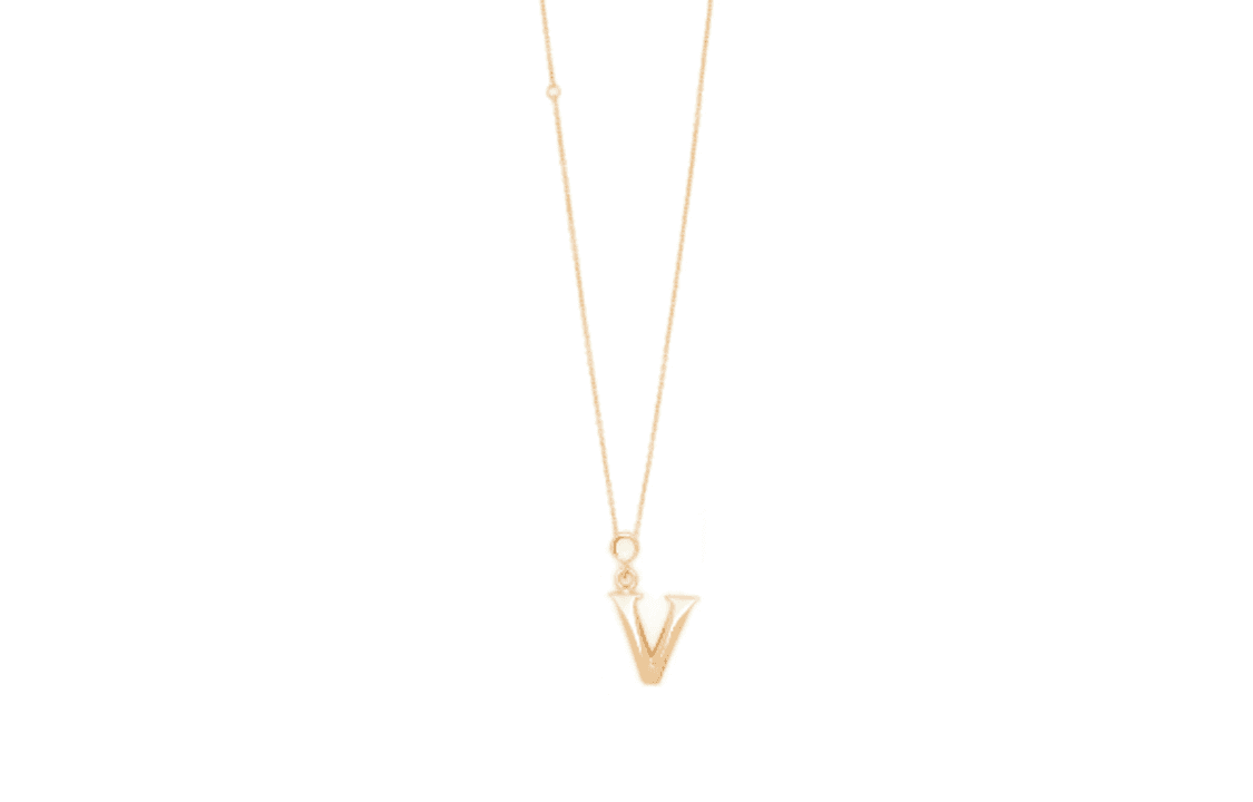 Chloe/蔻依 Chloe Alphabet Necklace
