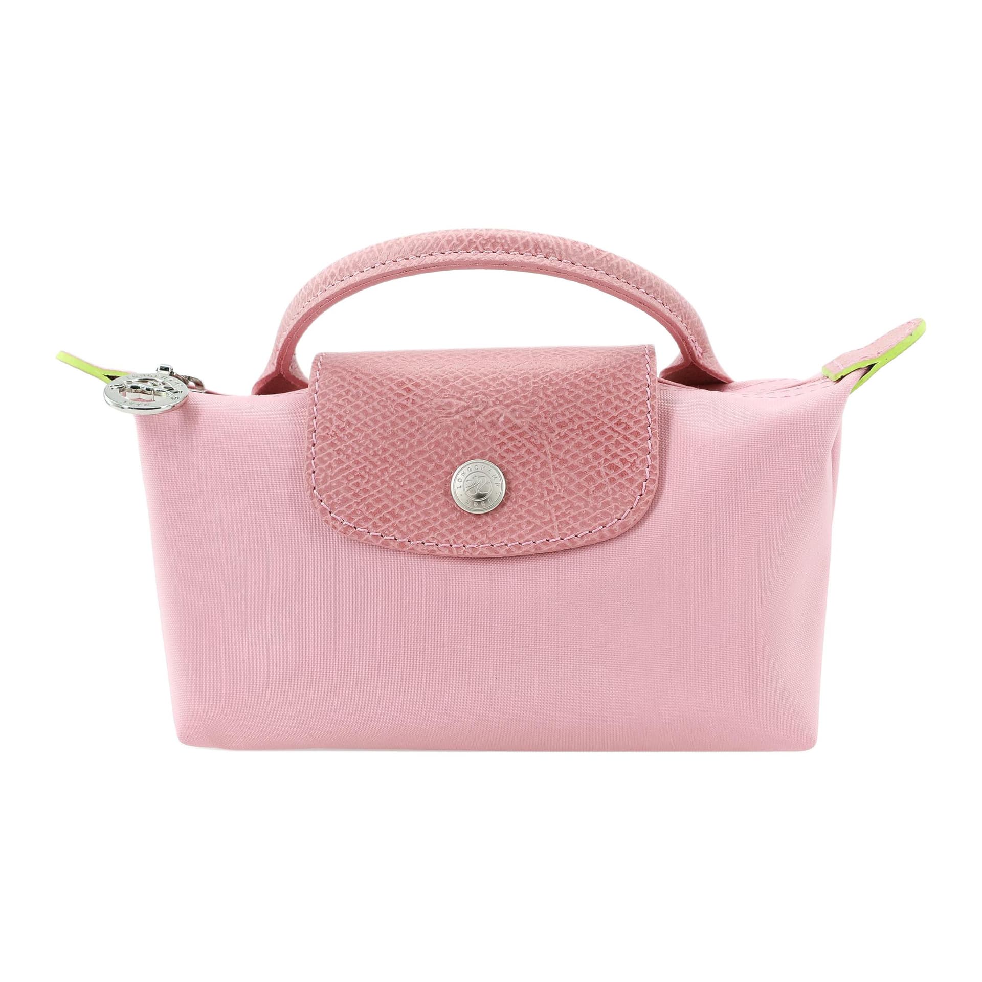 LONGCHAMP/珑骧 LONGCHAMP Le Pliage Green 17 Flower Pink