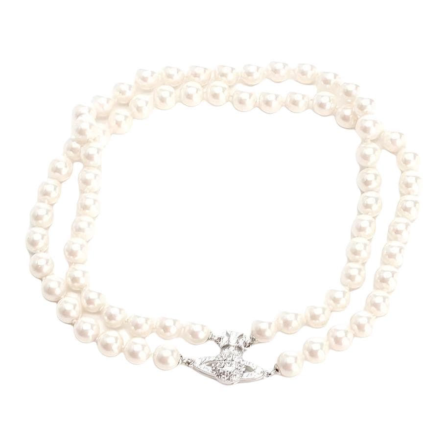 Vivienne Westwood Logo Necklace