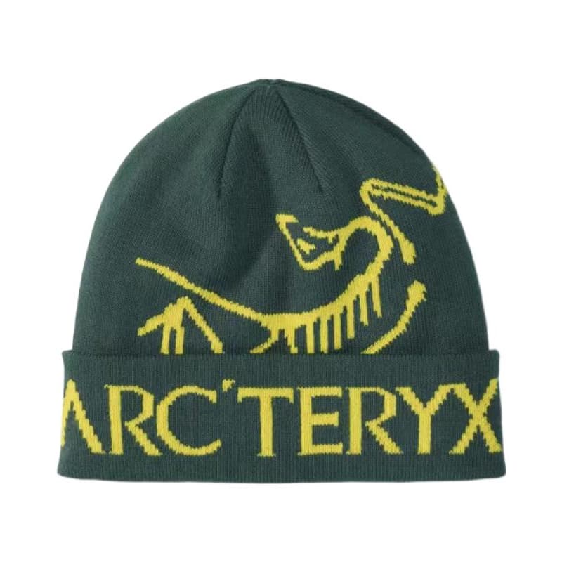 Arcteryx Logo Beanie Green