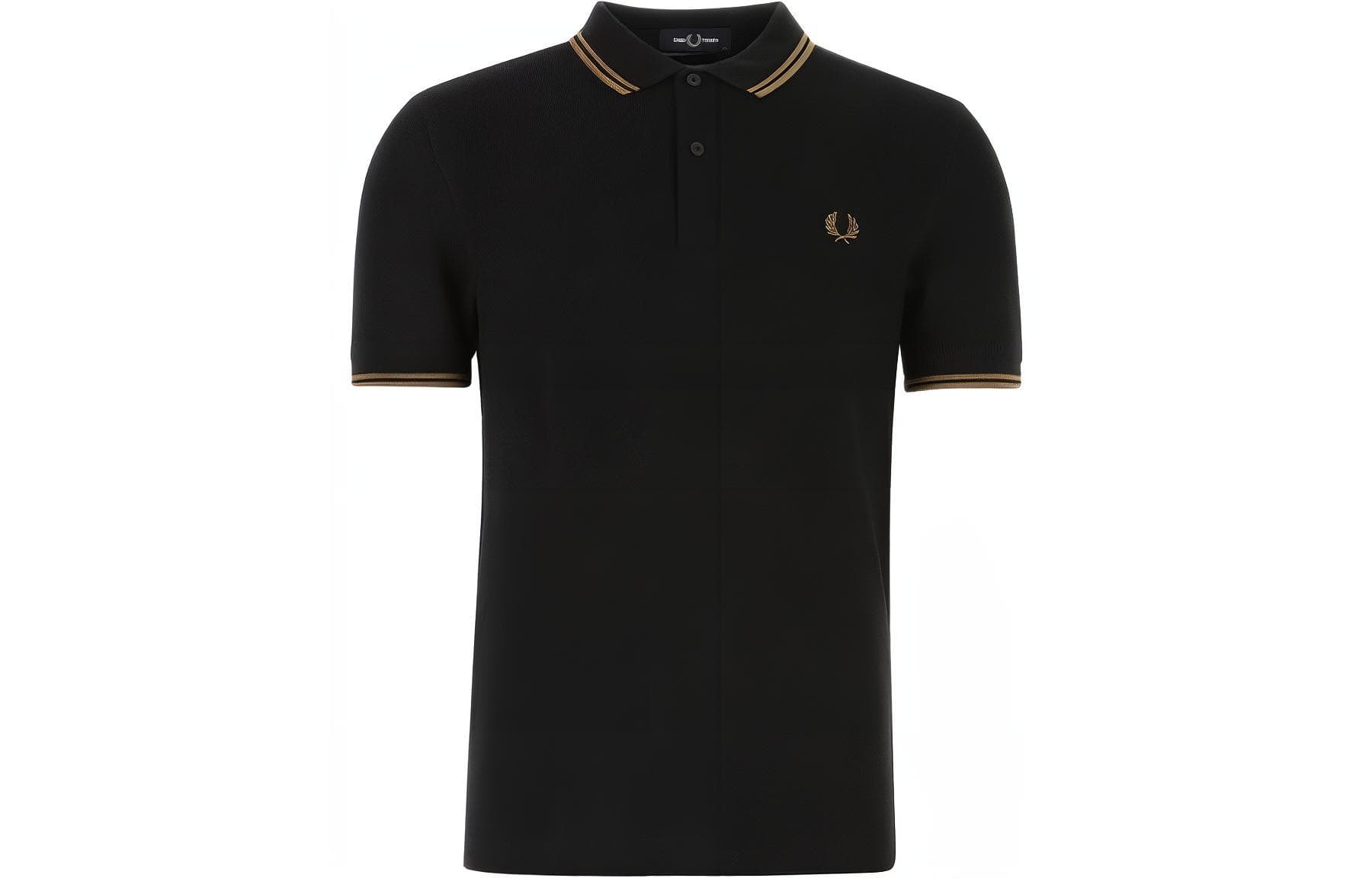 Fred Perry Polo Black