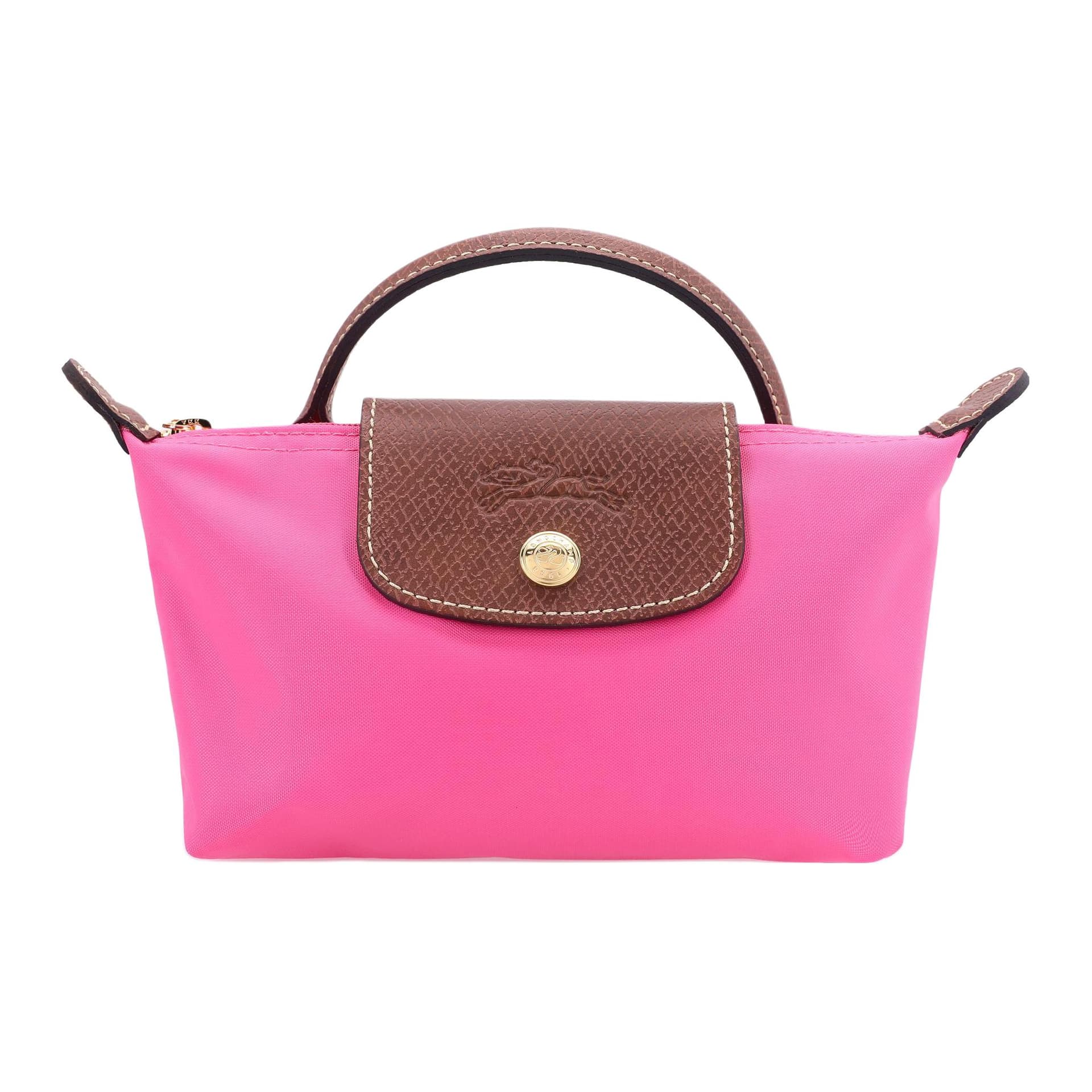 LONGCHAMP/珑骧 LONGCHAMP Le Pliage Valentine's Day Edition Candy Pink