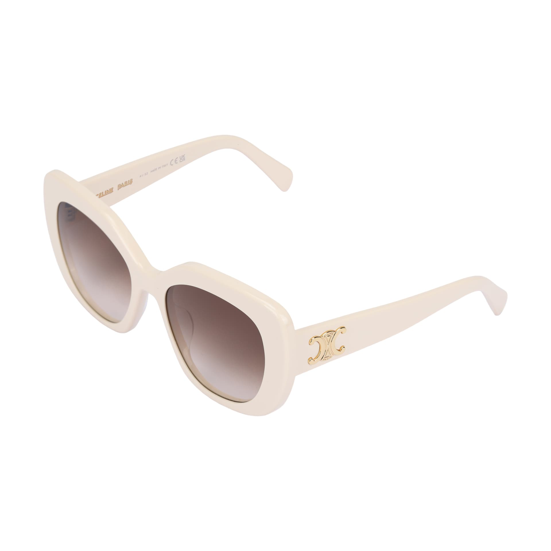 Celine Butterfly White
