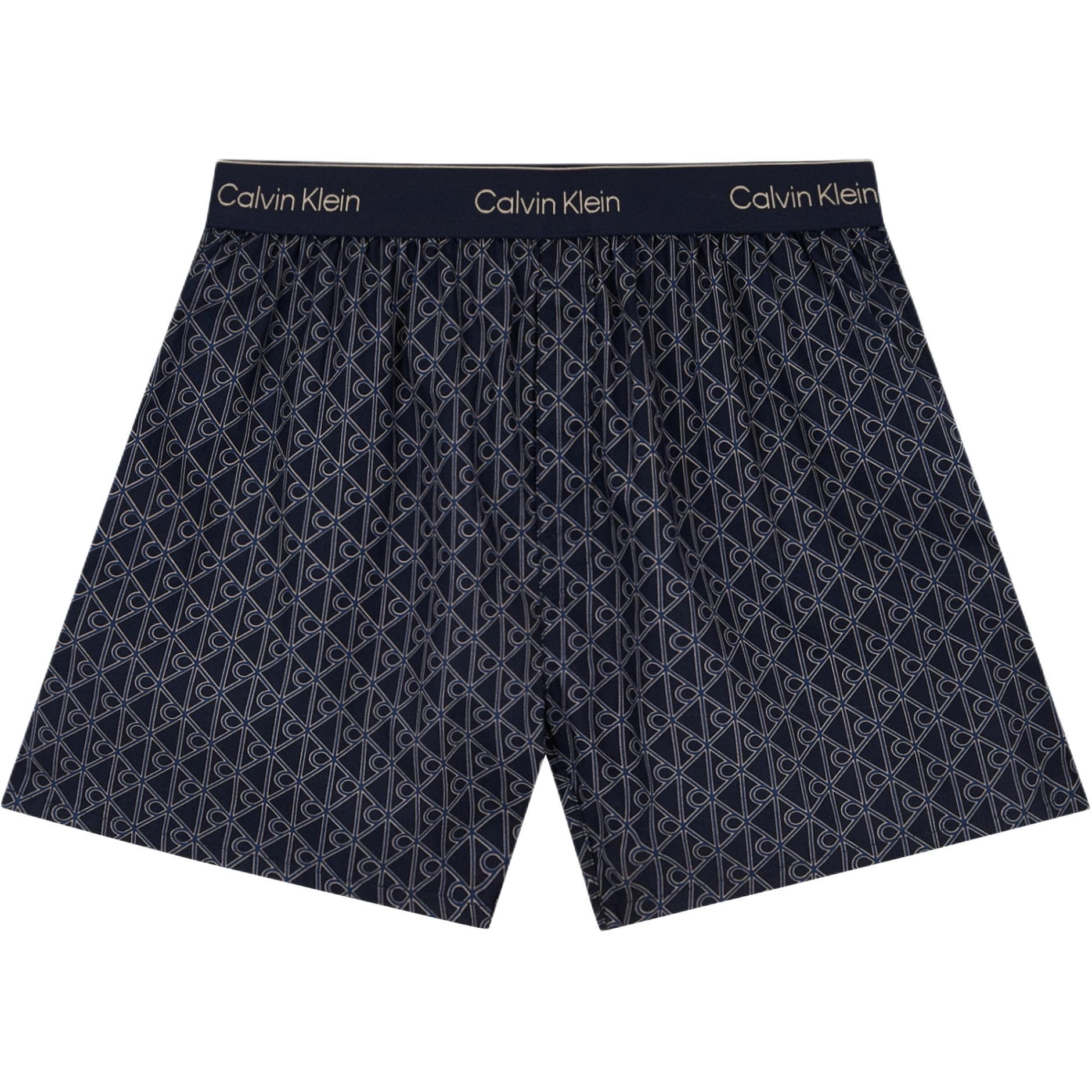 Calvin Klein Plaid Print Boxer Briefs