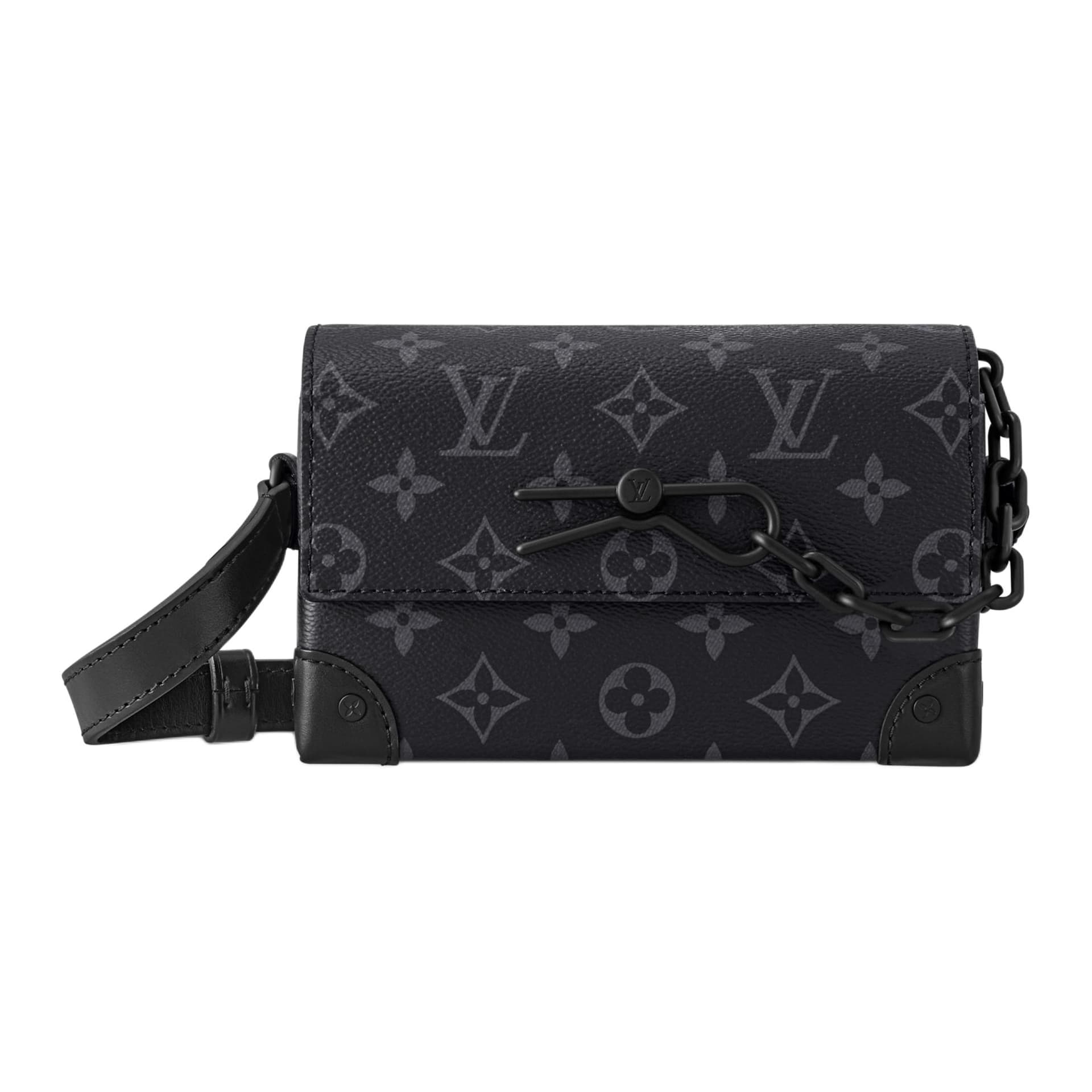 LOUIS VUITTON/路易威登 Louis Vuitton Steamer Mini Black