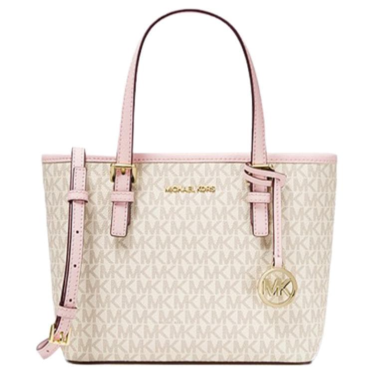 MICHAEL KORS 迈克高仕 Michael Kors Jet Set Mini Vanilla White