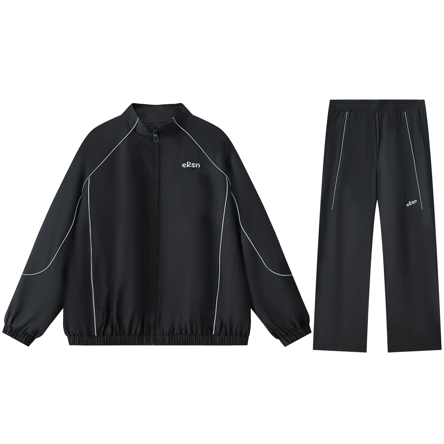 ER Urban Outdoor Minimalist Colorblock Tracksuit Unisex