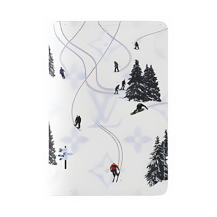 LOUIS VUITTON/路易威登 Louis Vuitton Card Holder White