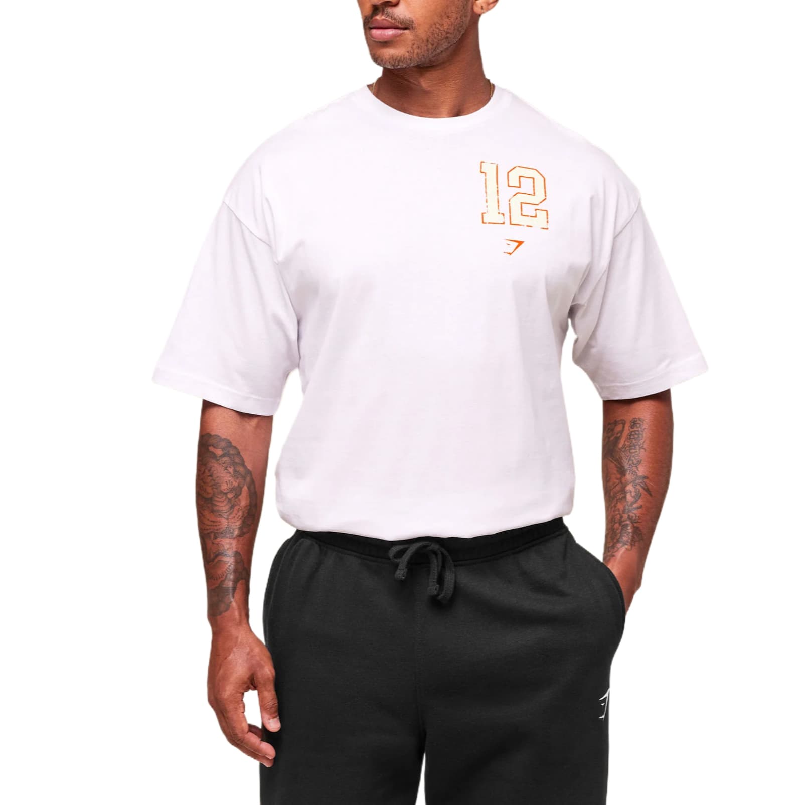 GYMSHARK Campus T