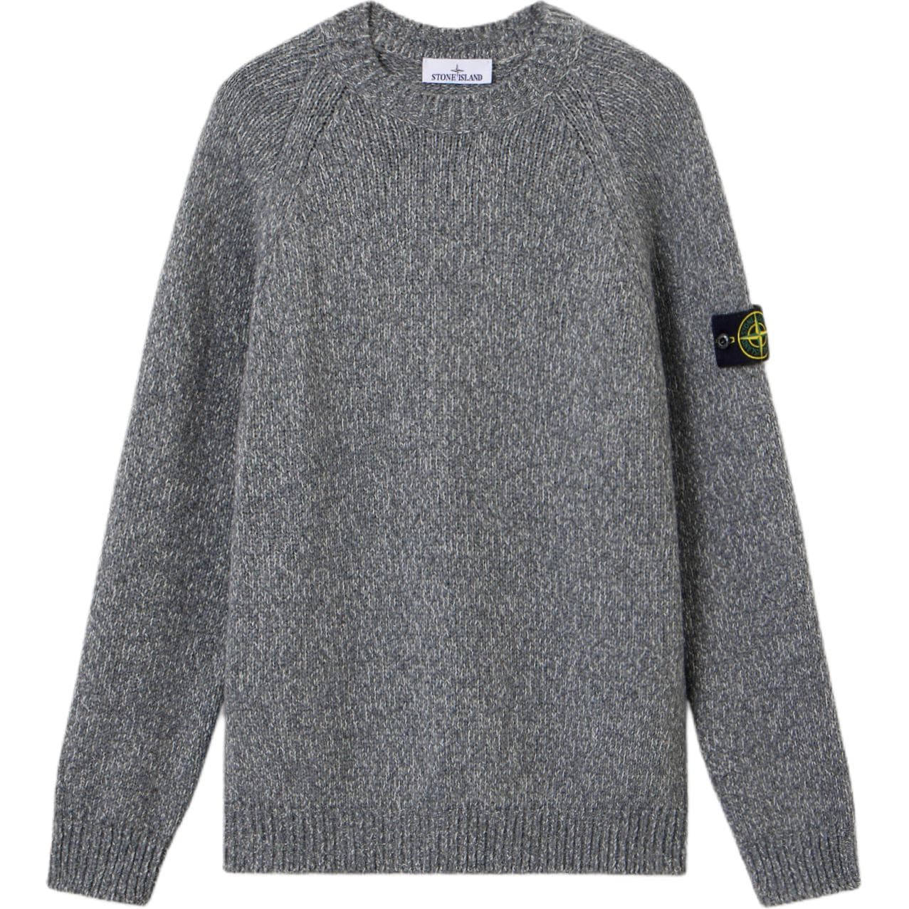 Stone Island Long Sleeve Crew Neck Sweater