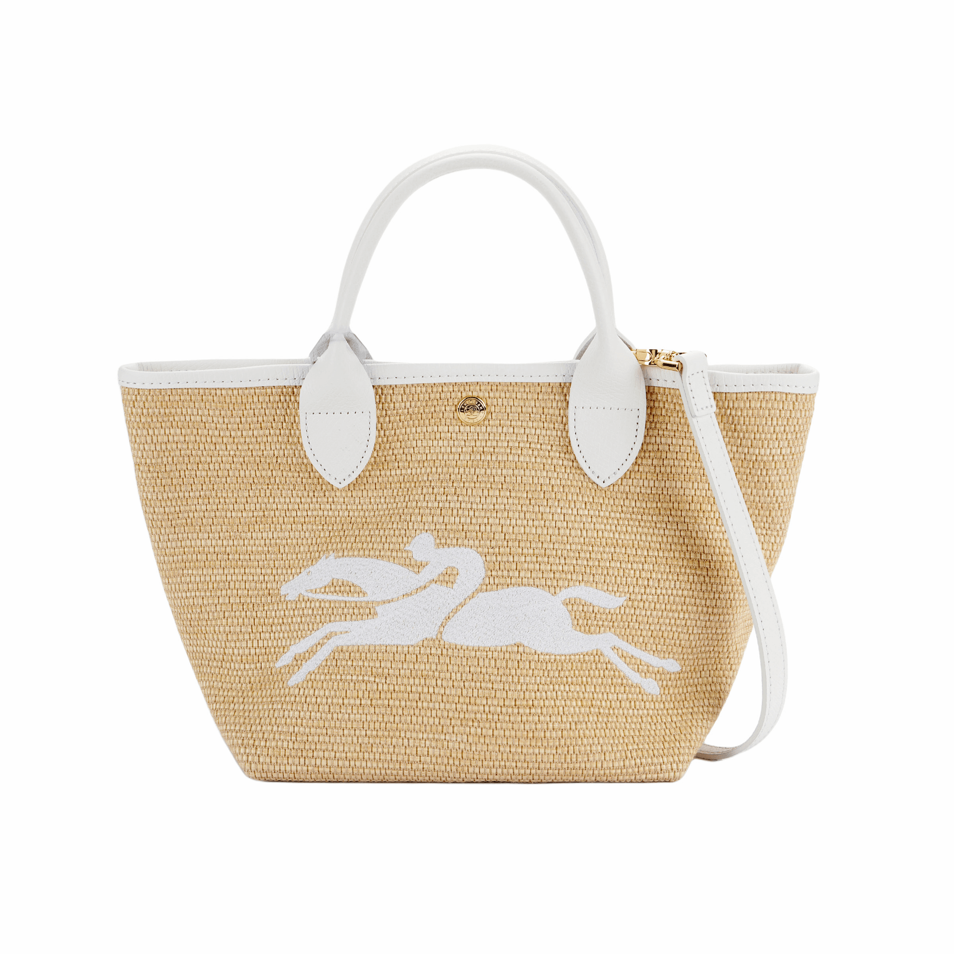 LONGCHAMP/珑骧 LONGCHAMP Le Pliage 21 Small White