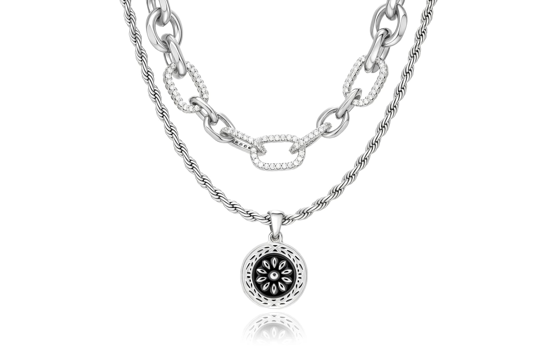 ENFANTIN Totem Pendant Necklace