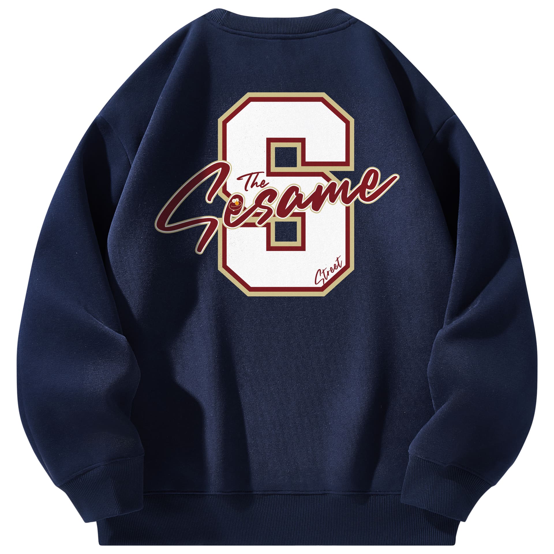 SESAME STREET/芝麻街 Sesame Street Logo Sweatshirt