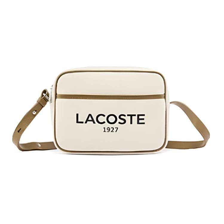 Lacoste Crossbody Bag Beige