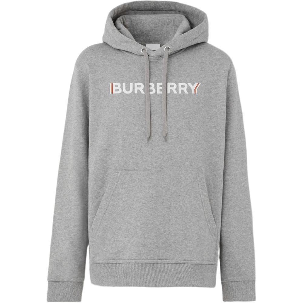 Burberry SS22 Logo Crewneck Sweatshirt Grey