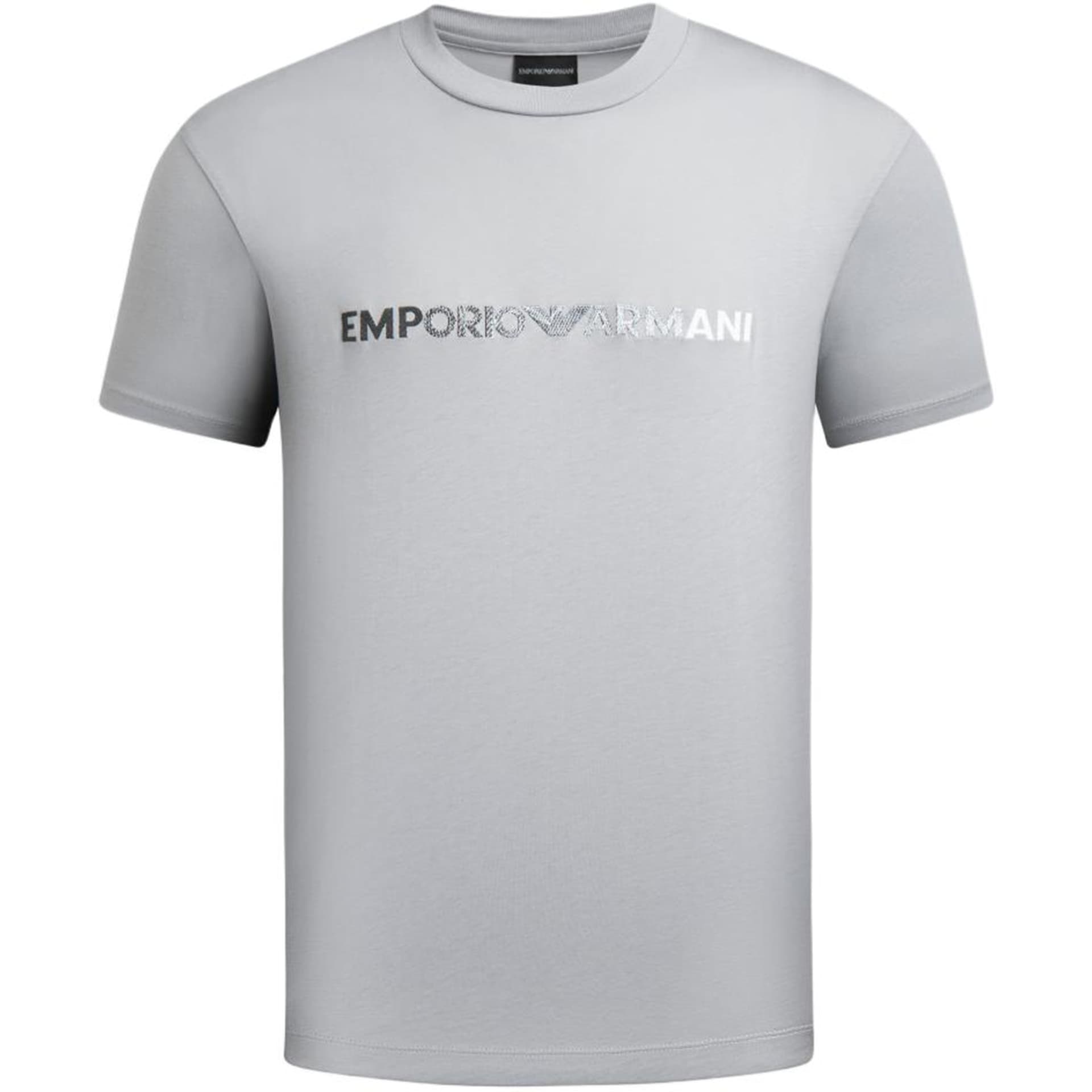 EMPORIO ARMANI/阿玛尼 Emporio Armani SS24 Grey Tee
