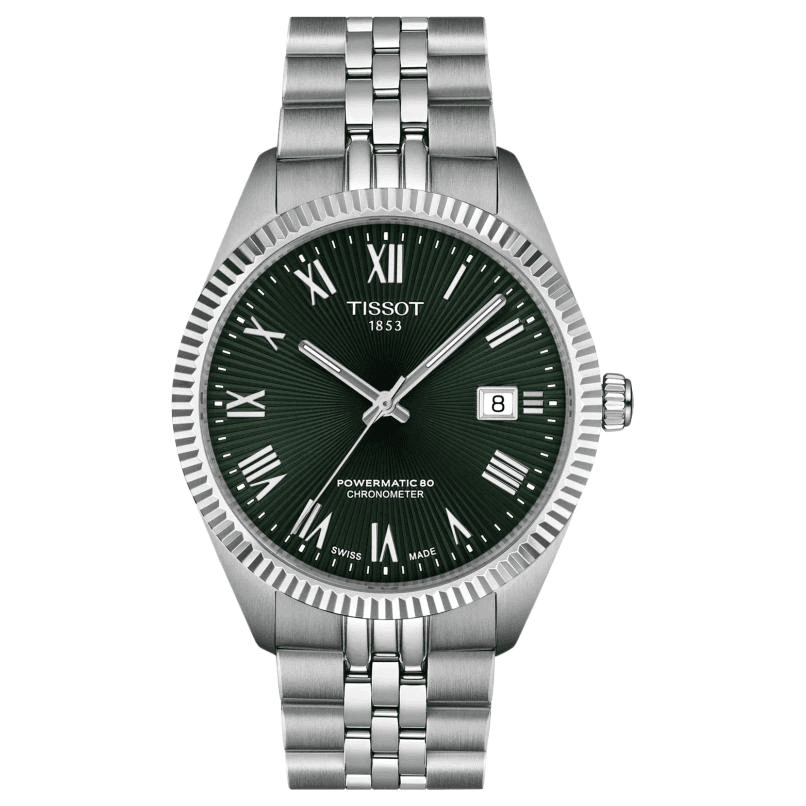TISSOT/天梭 Tissot Ballade 39mm Green Dial