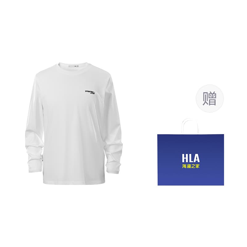 海澜之家 HLA HLA Sprinting Smile