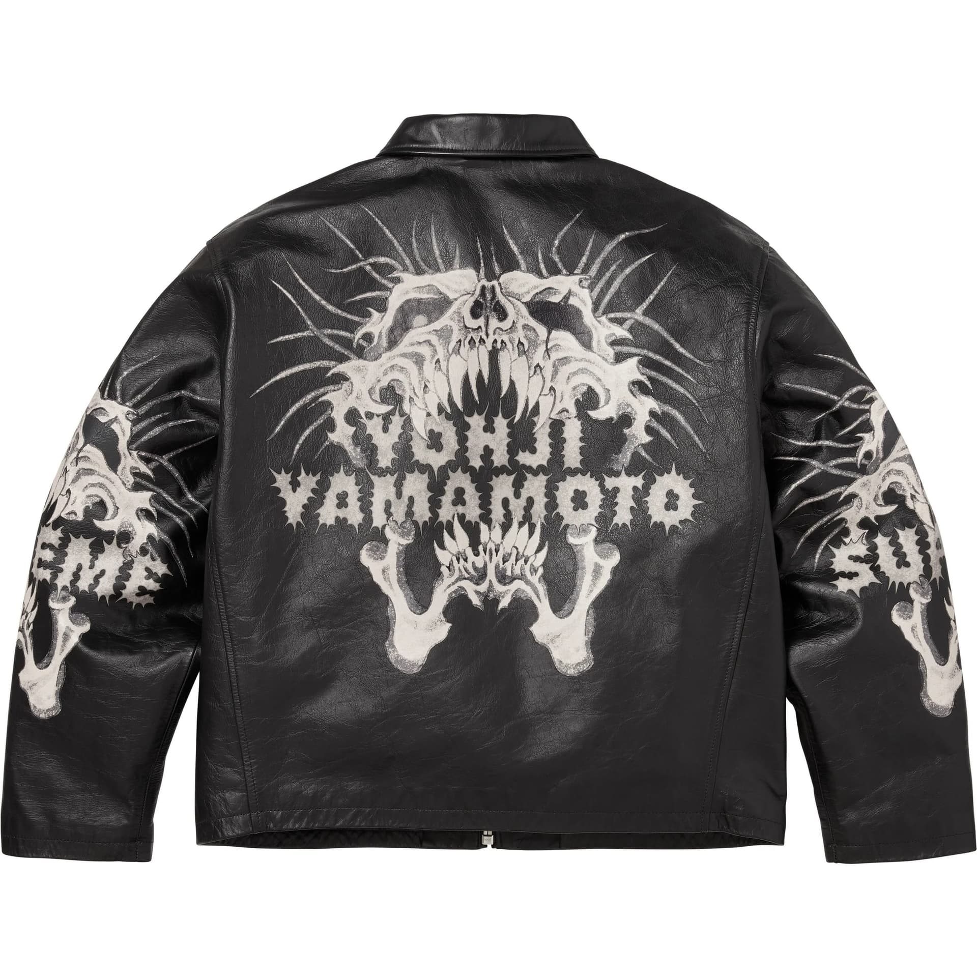 Supreme x Y's by Yohji Yamamoto Leather Jacket
