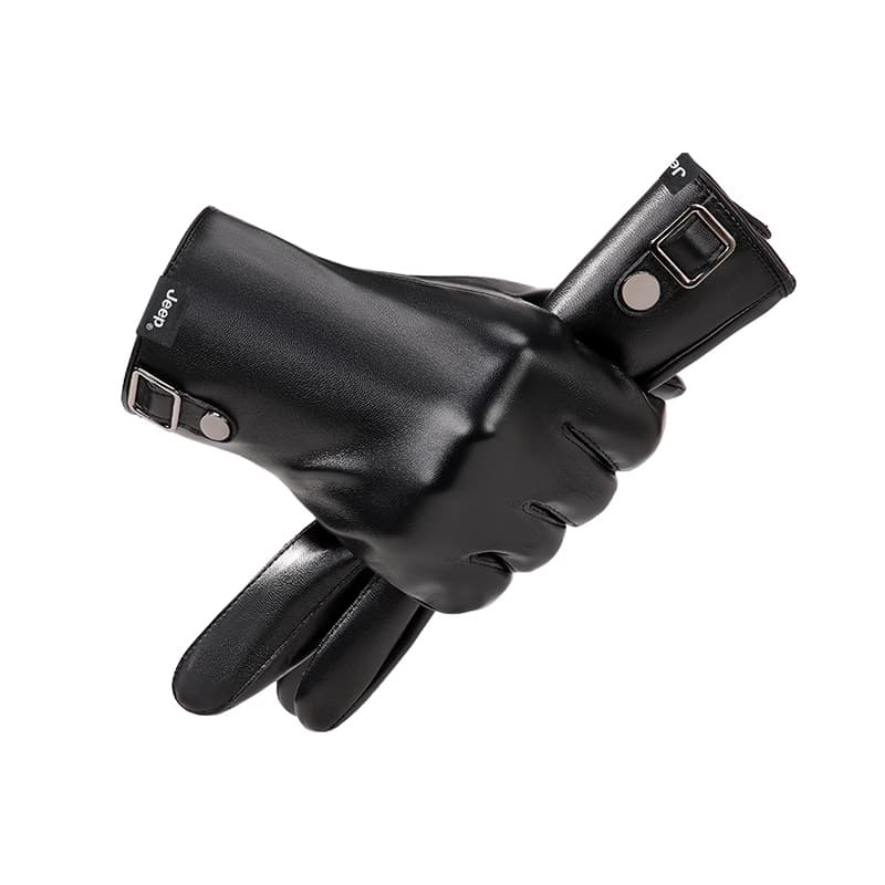 Jeep Leather Gloves