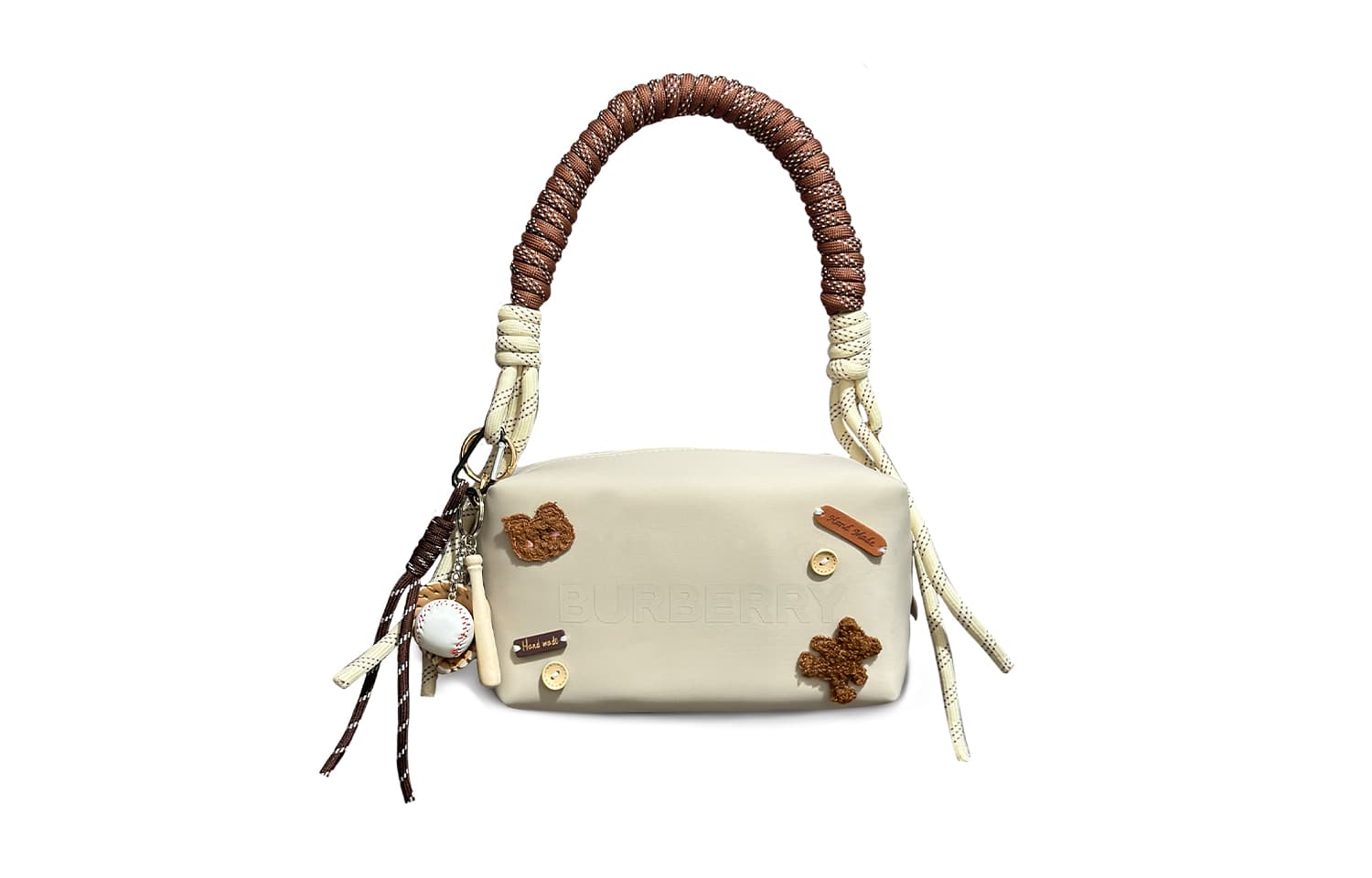 Burberry Baseball Bear Cosmetic Bag