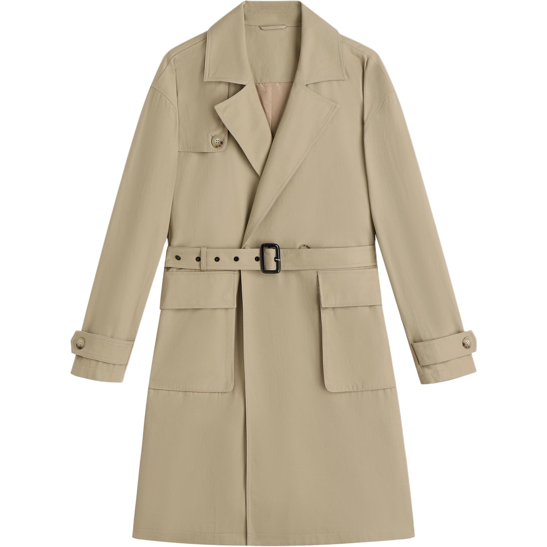 金利来/GOLDLION Goldlion Trench Coat Light Khaki