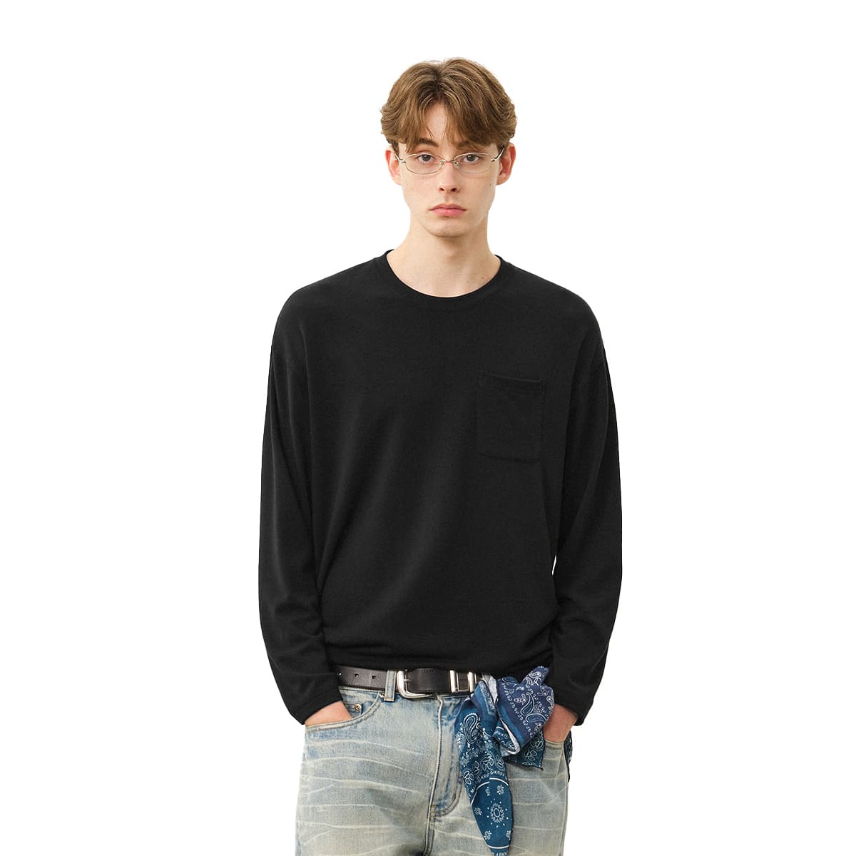 714STREET Vintage Long Sleeve Tee