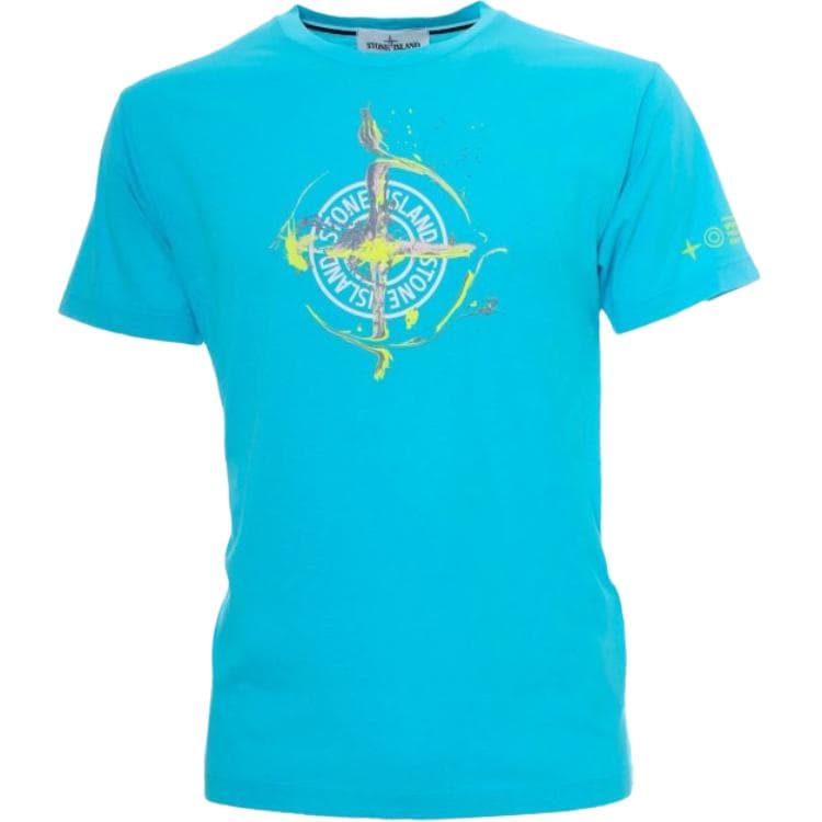 Stone Island Crew Neck T-Shirt