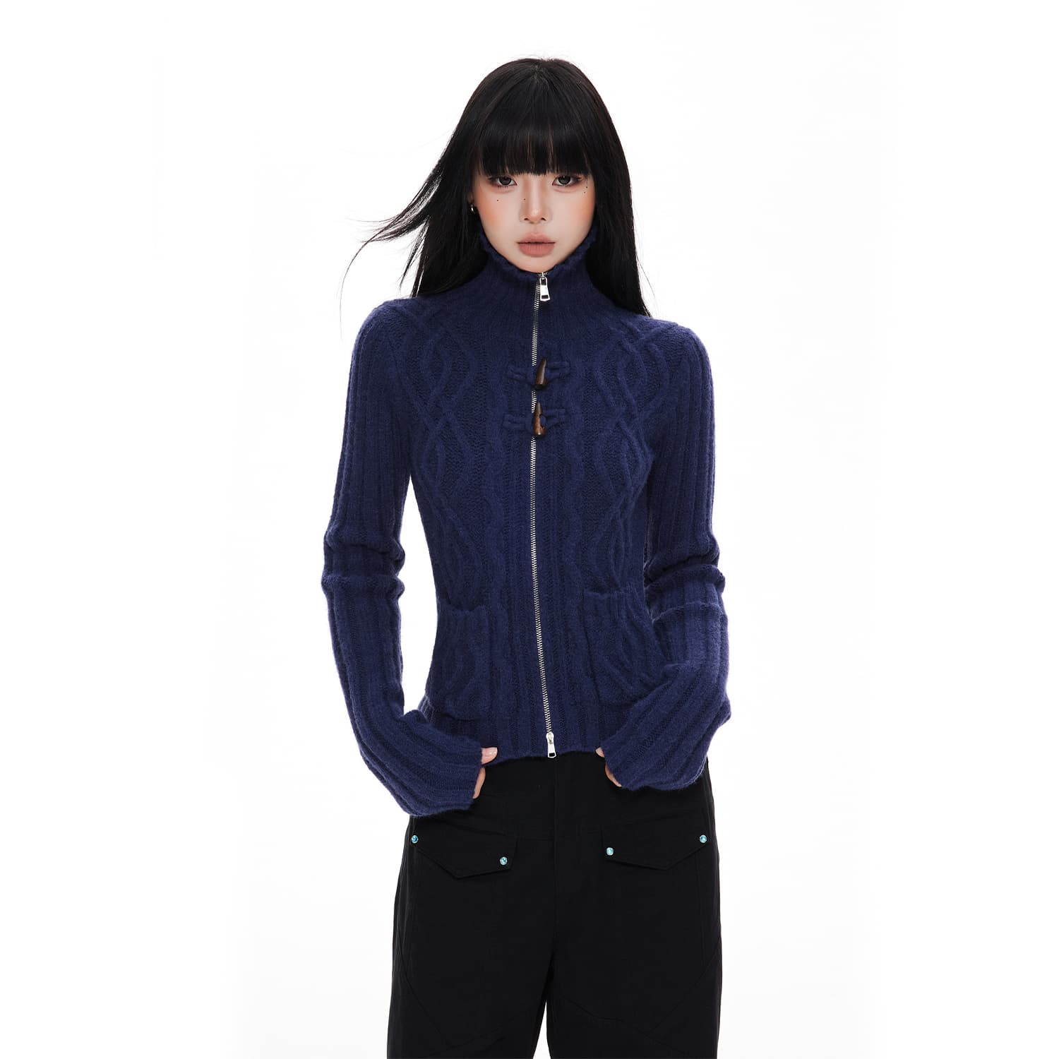 APEA Elegant Long Sleeve Sweater