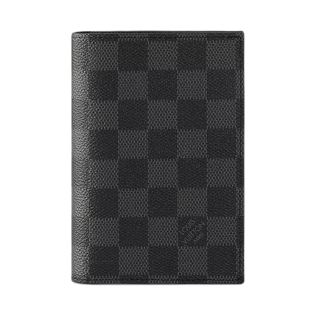LOUIS VUITTON/路易威登 Louis Vuitton Damier Graphite Passport Holder