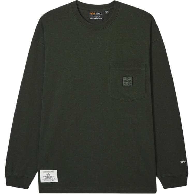 Alpha Industries Relaxed Long Sleeve T-Shirt