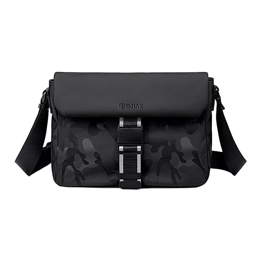 宝加西 BJIAX BJIAX Casual Sport Sling Bag Black Camo