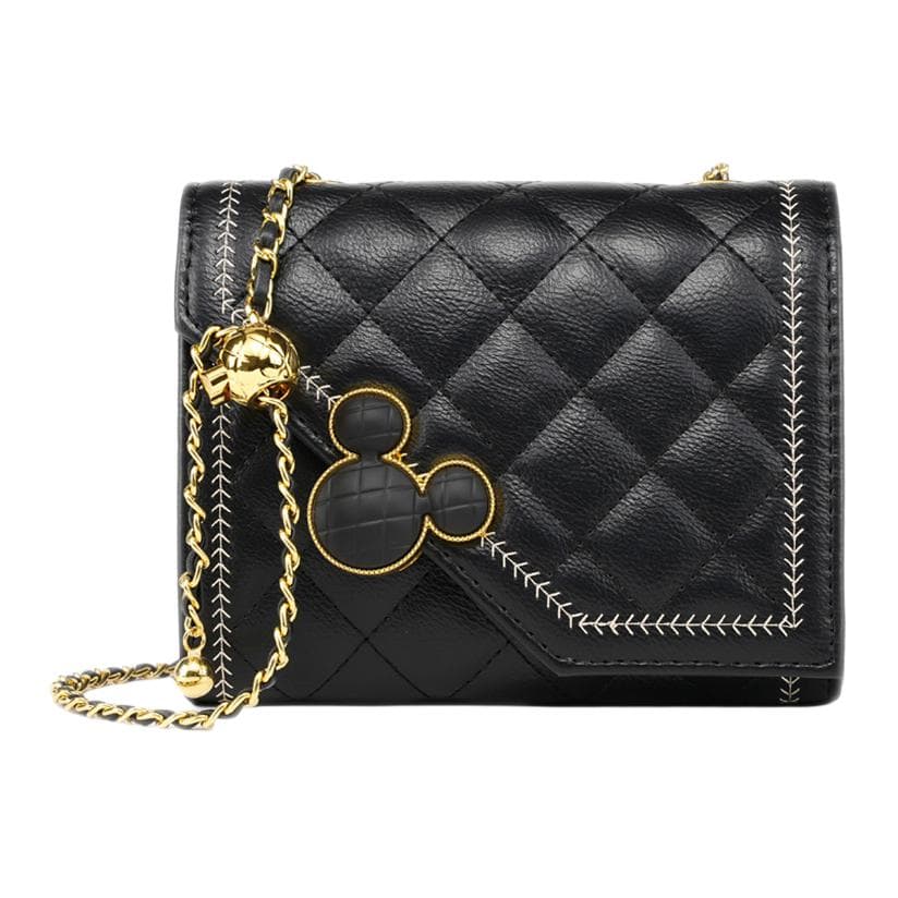 Disney/迪士尼 Disney Mickey Series Black Shoulder Bag