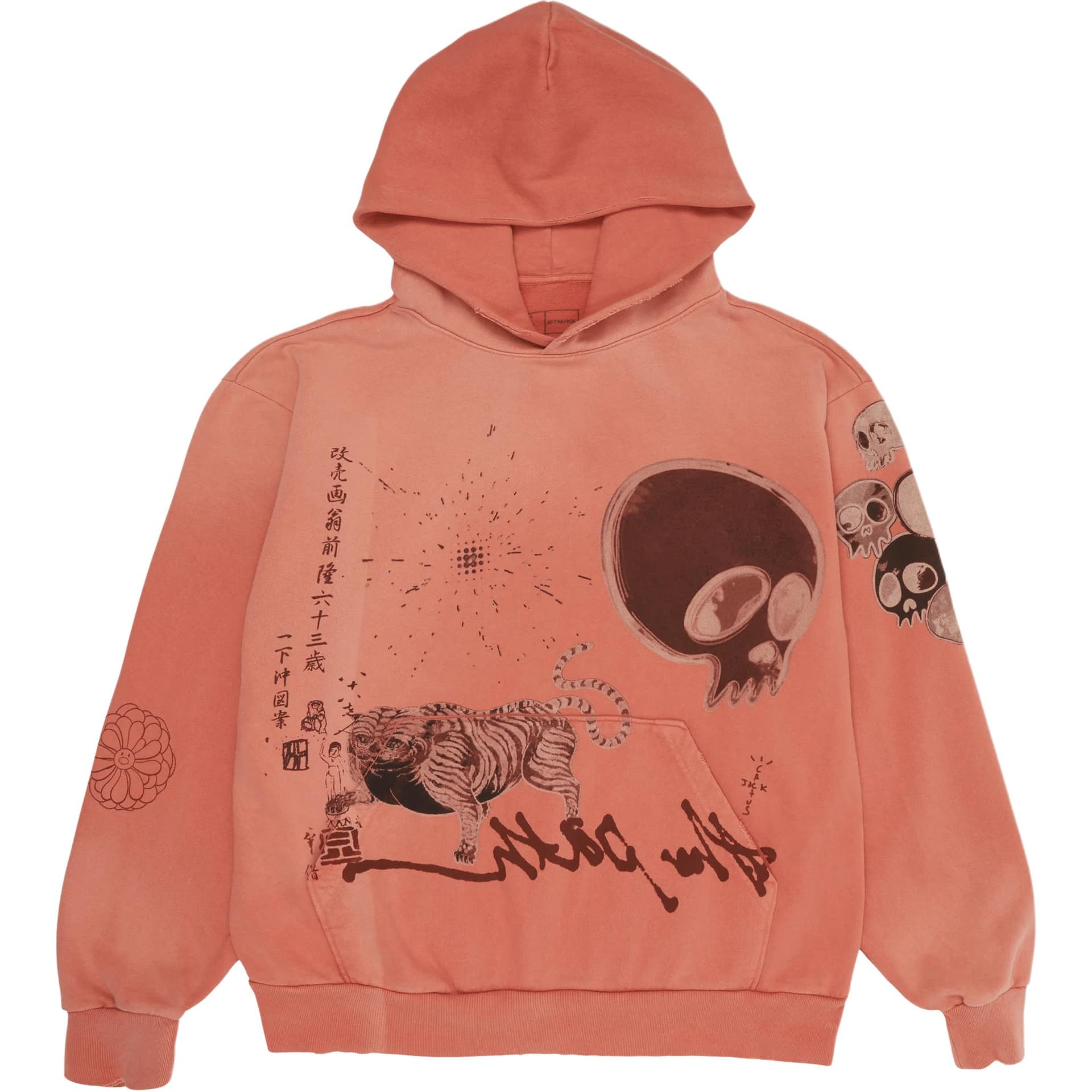 Travis Scott CACTUS JACK x Takashi Murakami FW25