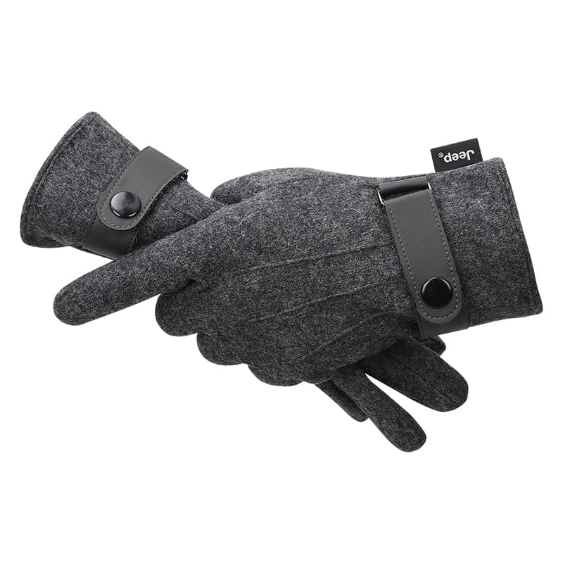 Jeep Wool Thermal Gloves